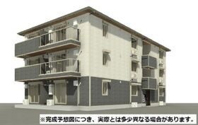 PureWindGarden A棟の外観