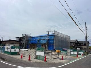 写真:ブルーシャトーの外観