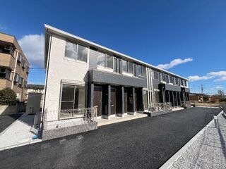 写真:(仮称)千葉市中央区大森町新築アパートの外観
