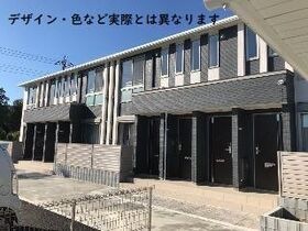 東松山市山崎町　アパートⅤ期新築工事の外観