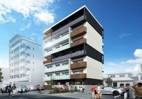 リヴェルナ平尾の外観
