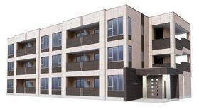 豊田市小坂本町新築マンションの外観