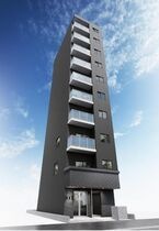 仮)博多区博多駅南新築マンションの外観写真