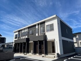 仮)日立市水木町2丁目新築アパートの外観