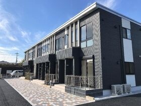 シェルル・スターテラス中瀬(仮)の外観