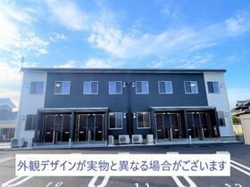 仮称)周南市横浜町新築アパートの外観