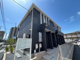 岐阜市北鶉H様6期新築アパートの外観