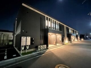 写真:(仮称)水口町新城新築アパート2の外観