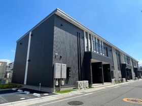 (仮称)水口町新城新築アパート2の外観