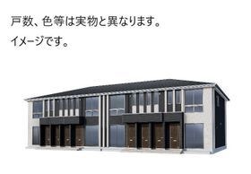 仮)小牧市東田中新築アパートの外観