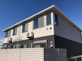 仮)ユニヴァリィⅡ下栗町新築アパートの外観