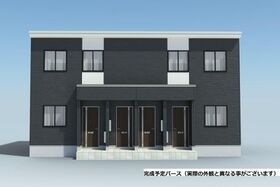 【新築】植田山賃貸アパートの外観