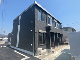写真:那加日吉町K様新築アパート(仮)の外観