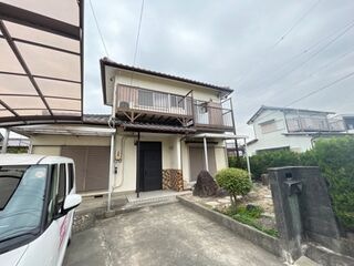 写真:旭桃台貸家の外観