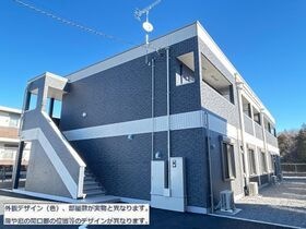 つくば市酒丸新築アパート（仮の外観写真