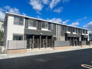 写真:(仮)草津市川原2丁目新築アパートの外観