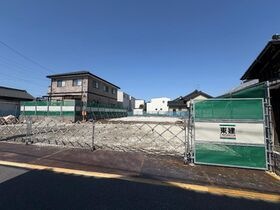 仮)港区東茶屋新築アパートの外観