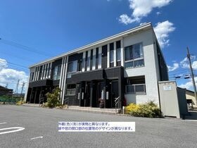 (仮)土浦市乙戸新築アパートの外観