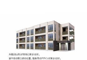仮)土浦市中村南 店舗アパート新築工事の外観