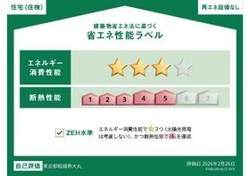 仮称）稲城市大丸　新築アパートの外観