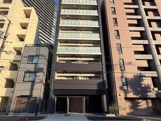 写真:エスリードレジデンス梅田クラスシティの外観