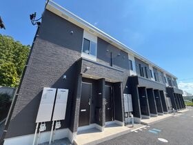 仮）ひたちなか市勝倉新築アパートＢ棟の外観
