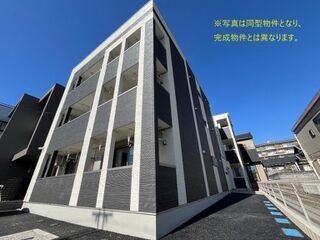 写真:所沢市緑町4丁目の外観