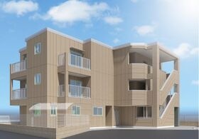（仮称）青葉区荏田町新築マンションの外観