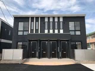 写真:仮)仲原2丁目新築アパートの外観