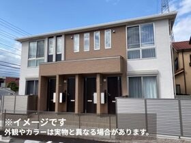 仮)川越市小ヶ谷アパート新築工事の外観写真