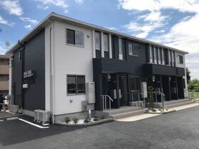 岐阜市芋島F様新築アパートB棟の外観