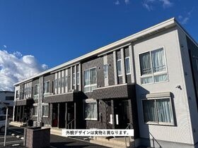 瀬上新築アパートの外観
