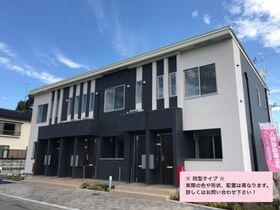 グリーンタウン山手Ⅱの外観