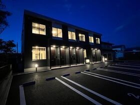 仮称)天童市駅西4丁目新築アパートの外観