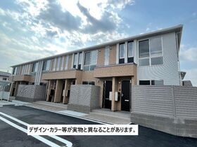 ジニアハイツ Aの外観