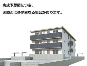 ブラン新宮中央の外観