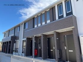 坂戸市千代田 アパートⅡ期新築工事の外観