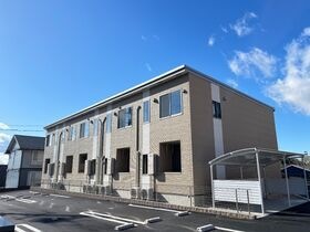 仮)山形市松原新築アパートBの外観