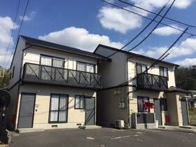 フレグランス島田B棟の外観