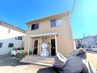 写真:BLISS COURT D棟の外観