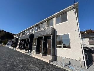 写真：仮）富久山町久保田石鼻新築アパートの外観