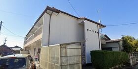 サンハイツ開明の外観