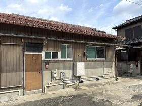 島村高木貸家の外観