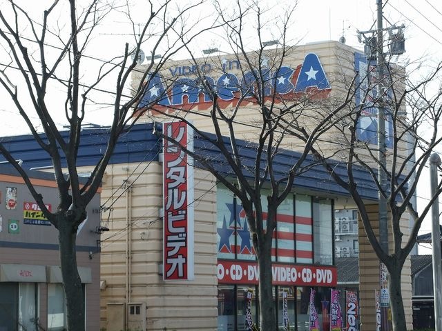 レンタルビデオ