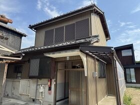 小島様貸家の外観