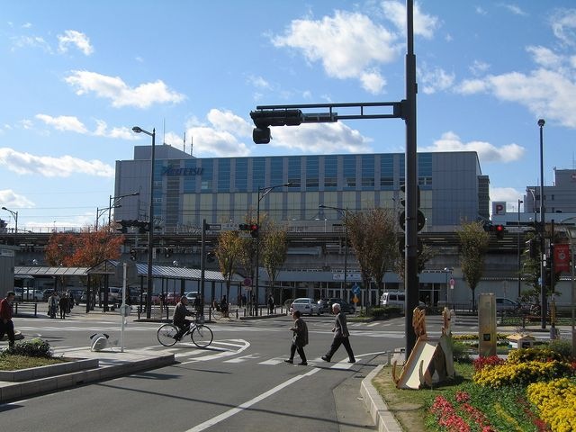 名鉄一宮駅