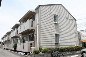コーポエルノリタケAの外観