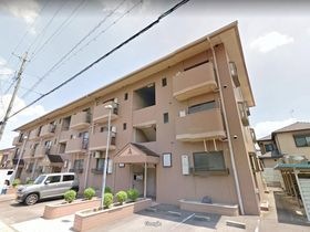 花ノ木パークハイツの外観