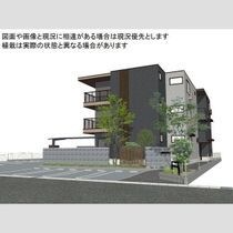 リバーステイツの外観