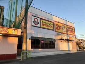 小信中島字仁井西貸店舗の外観